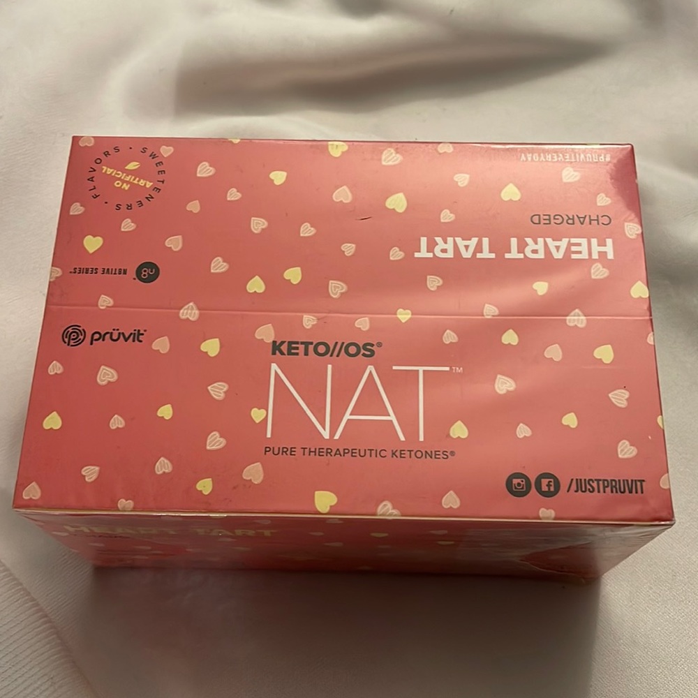 Prüvit Heart Tart Ketones